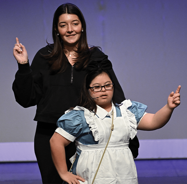 fundraise your way on stage